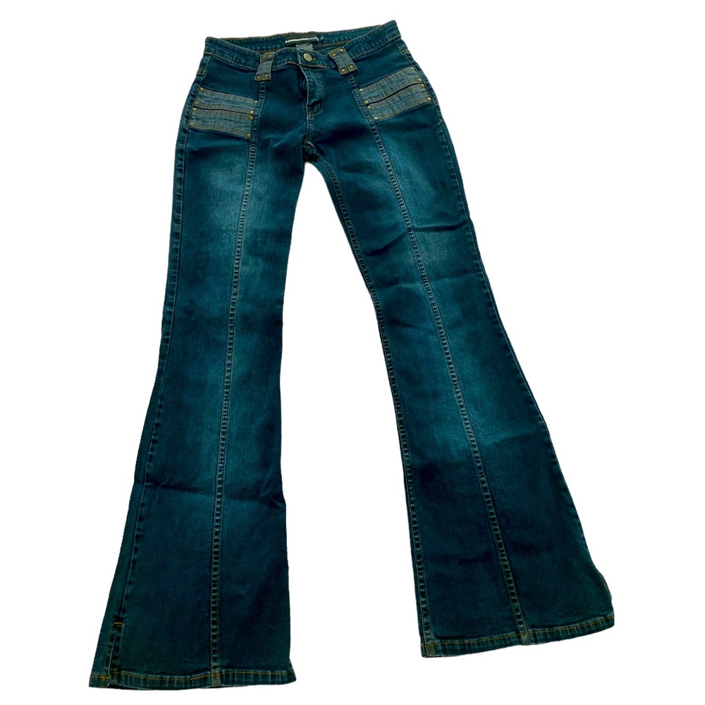 Great Bebe Denim Bell Bottom Jeans Size 30